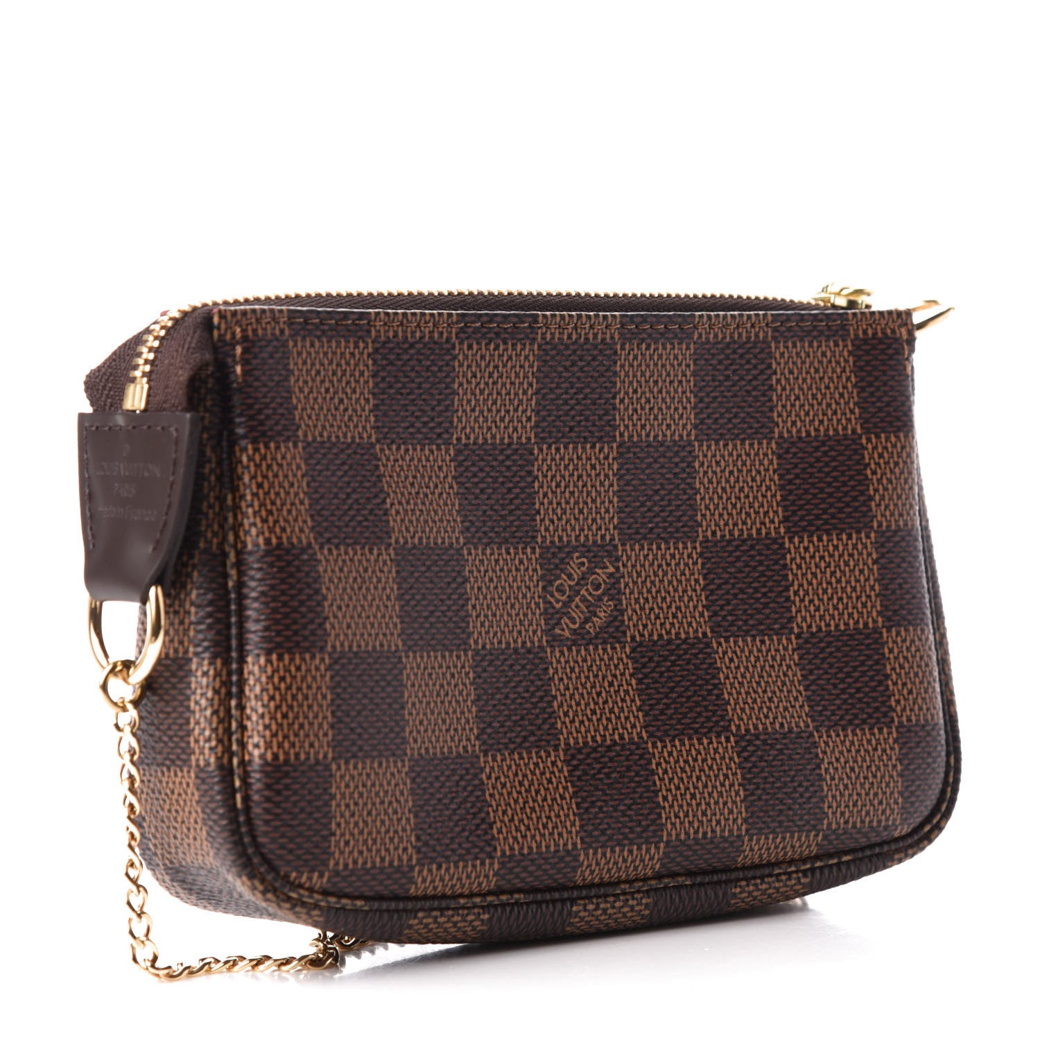 Louis Vuitton Damier Ebene Mini Pochette Accessories 3 of 7