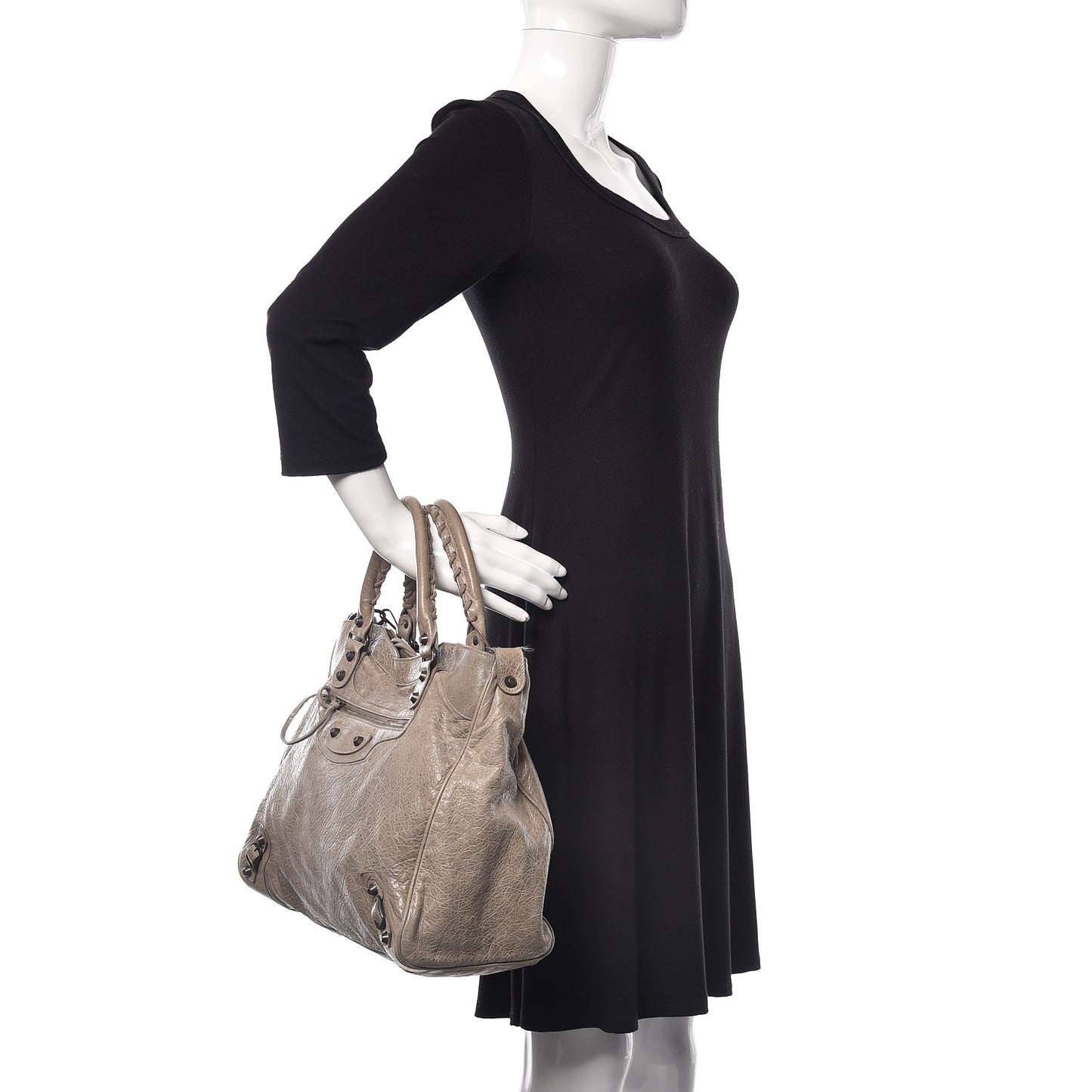 Agneau Classic Hardware Velo Papyrus