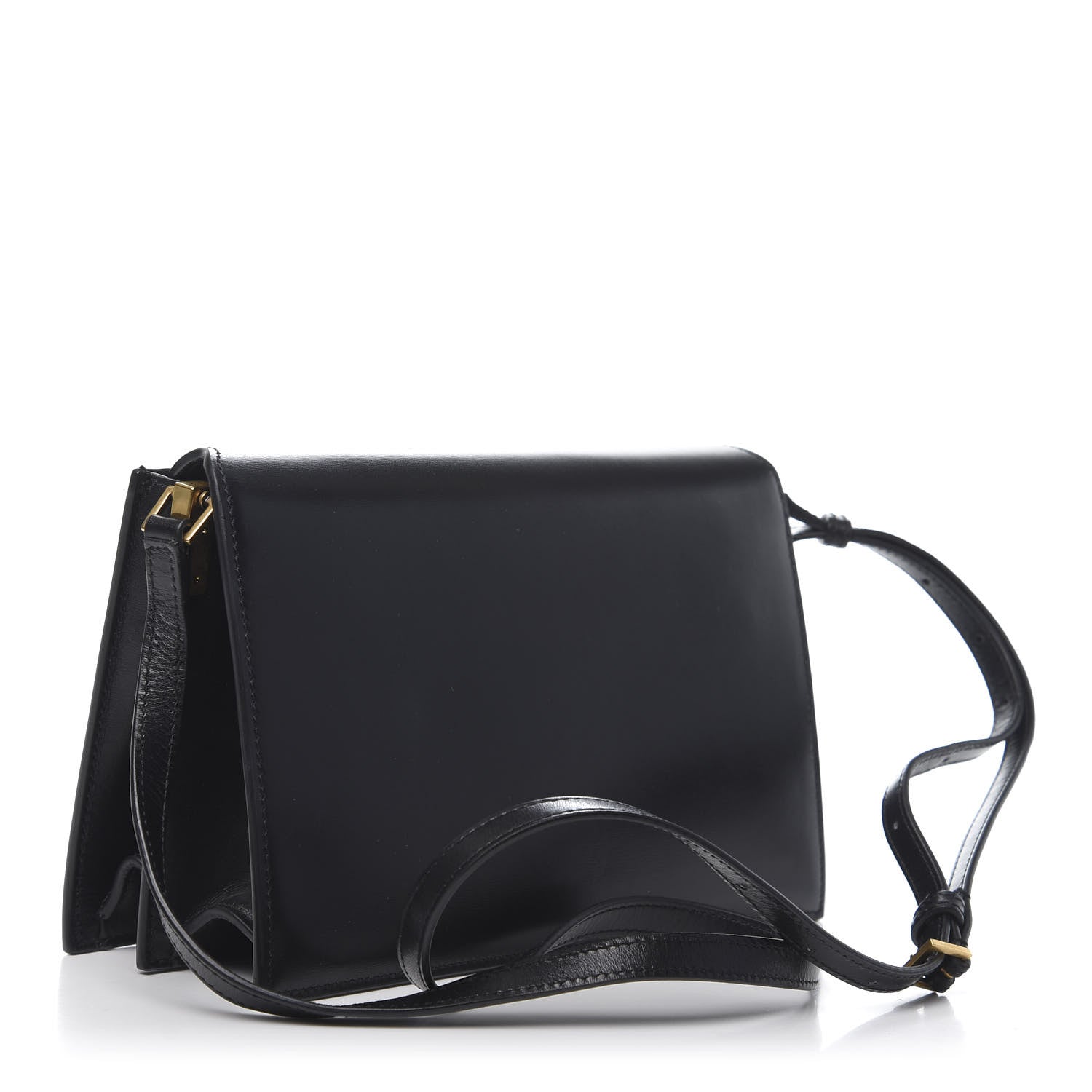 Saint Laurent Smooth Calfskin Catherine Crossbody Black 3 of 9