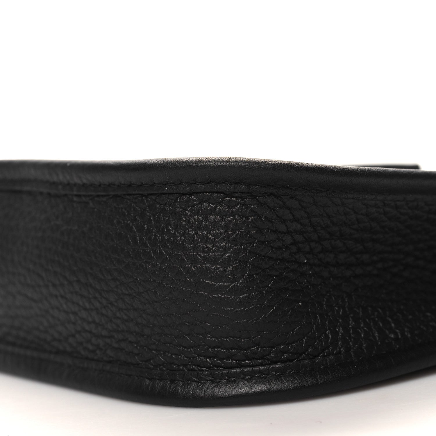 Hermes Taurillon Clemence Evelyne TPM Black 10 of 11