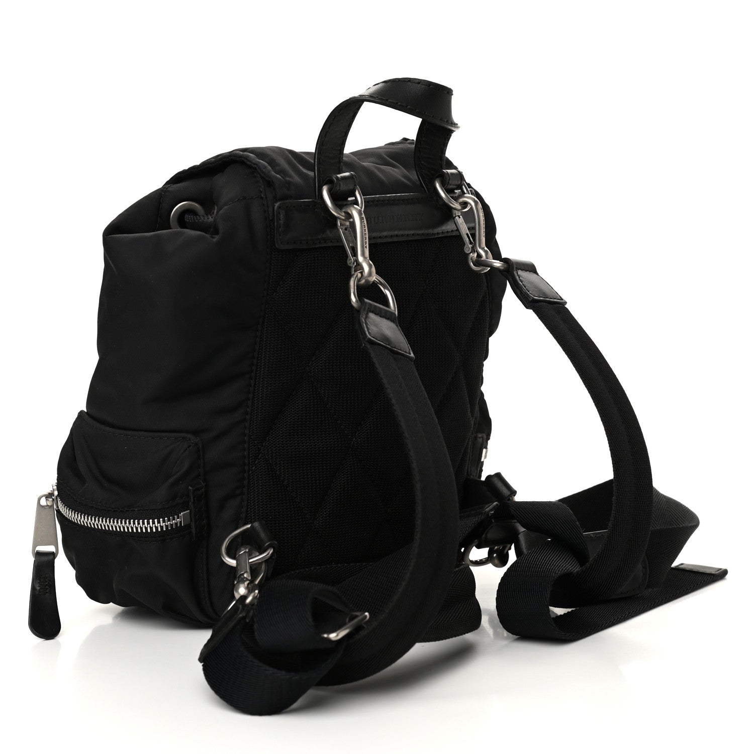 Burberry Nylon Backpack Black 3 of 10