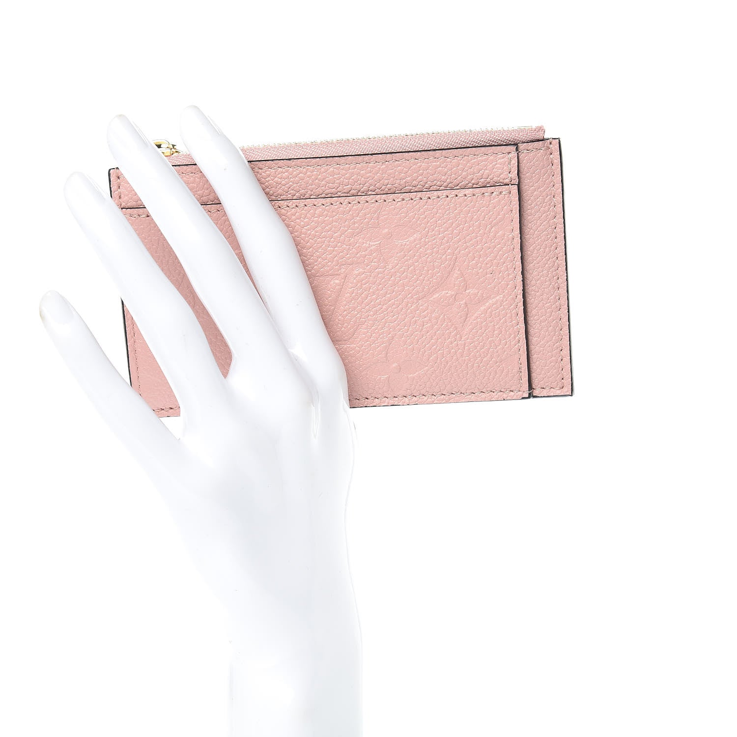 Louis Vuitton Empreinte Zipper Card Holder Rose Poudre 2 of 7