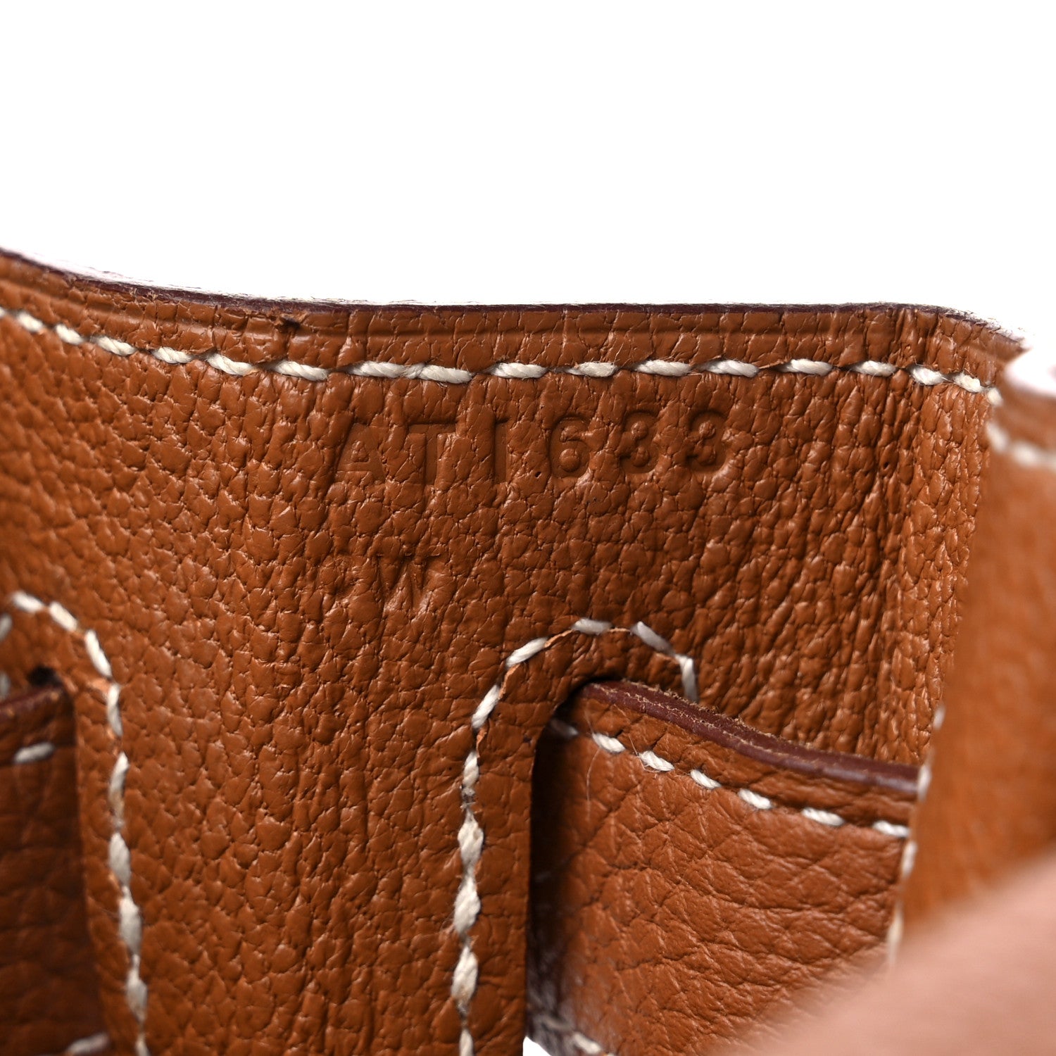 Hermes Togo Kelly Retourne 28 Gold 7 of 14