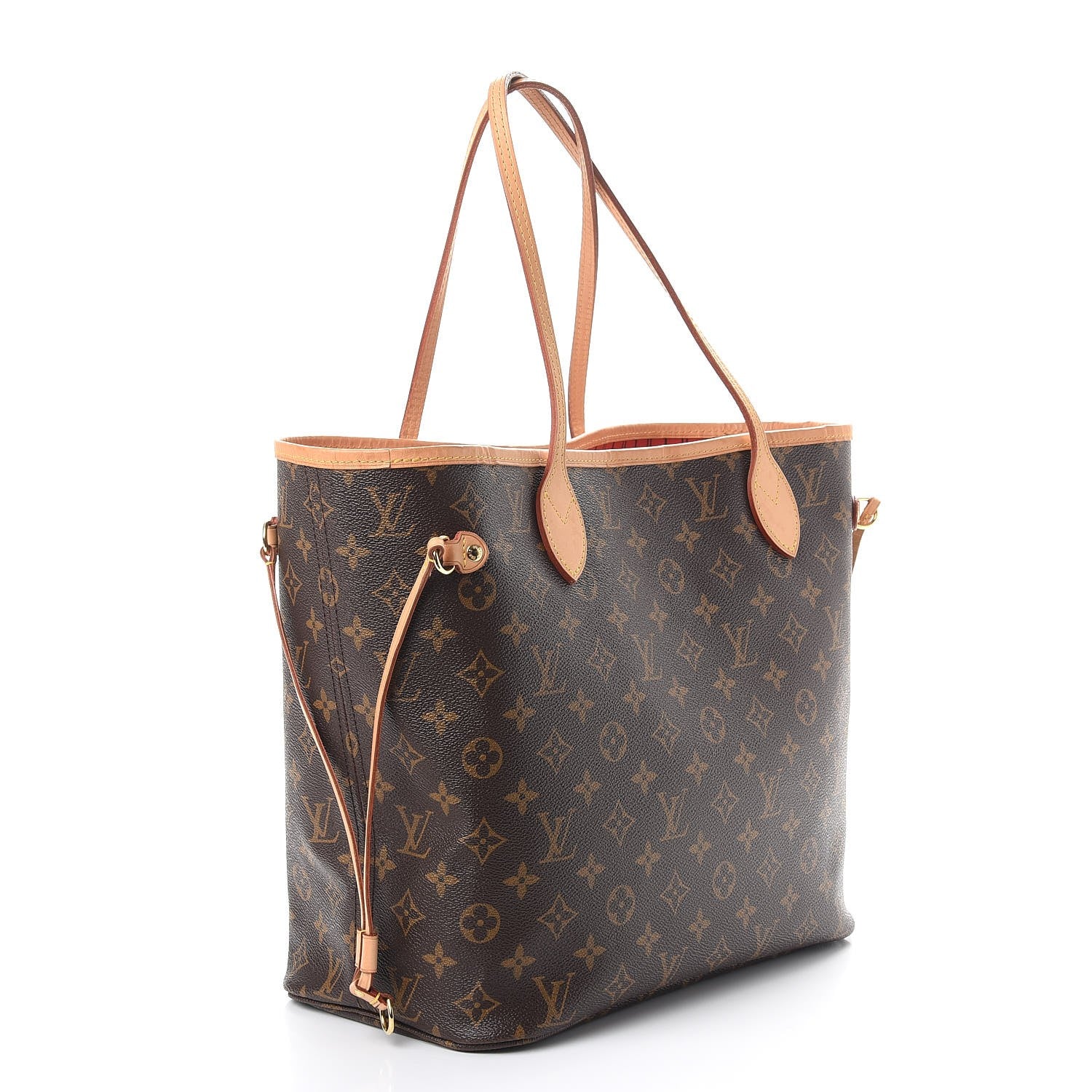 Louis Vuitton Monogram Neo Neverfull MM Cherry 4 of 17