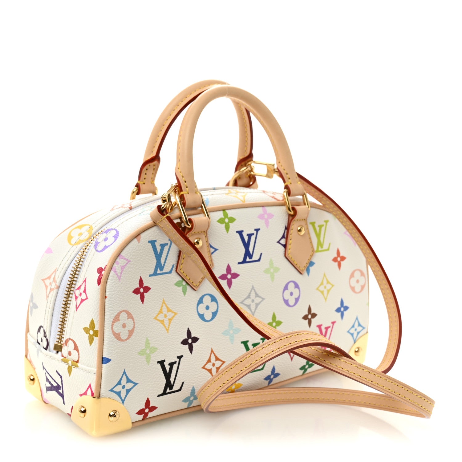 Louis Vuitton LV x TM Monogram Multicolor East West White 1867918