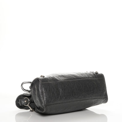 Balenciaga Agneau Giant 12 Silver Hardware City Gris Fossile 4 of 6