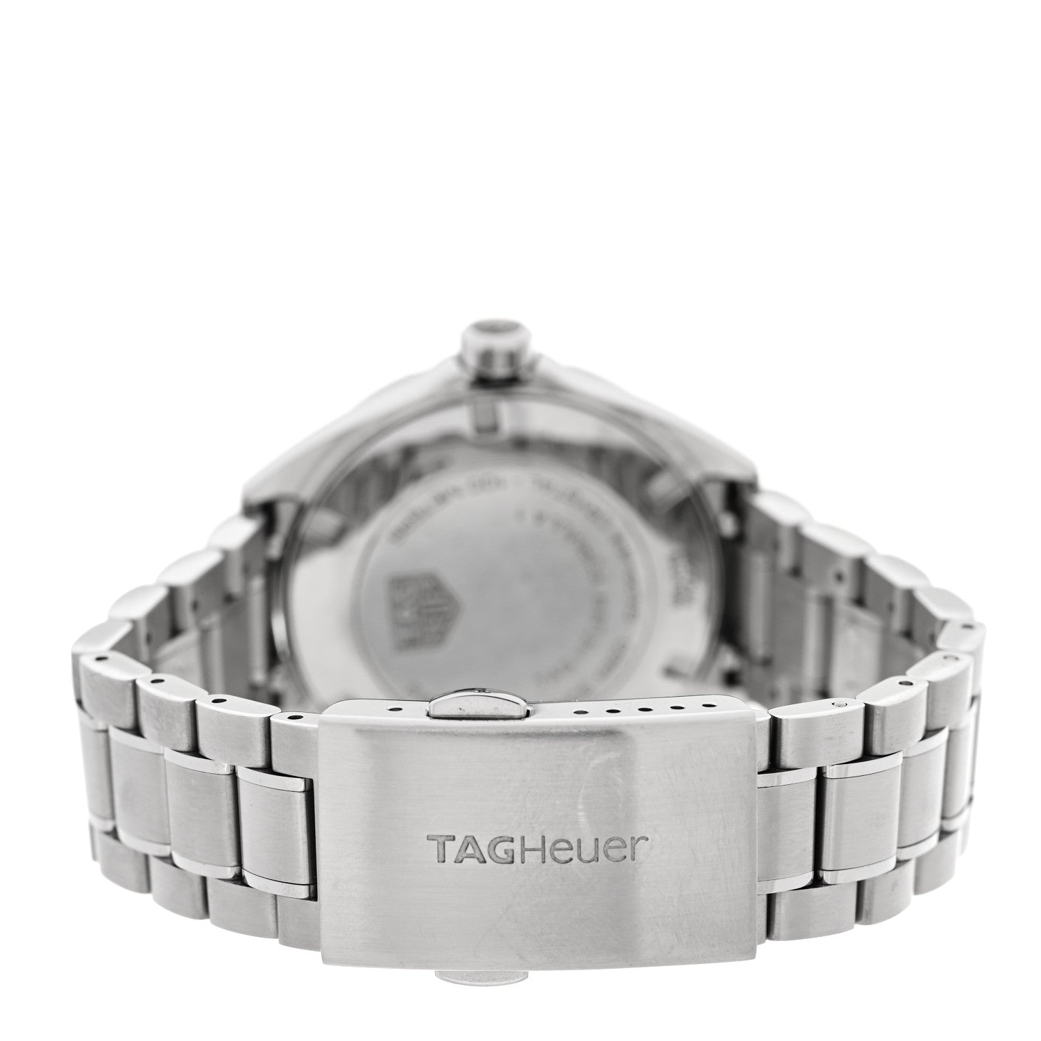 Tag Heuer Stainless Steel Diamond Mother of Pearl 35mm Formula 1 Lady Quartz Watch WBJ1319 3 of 5