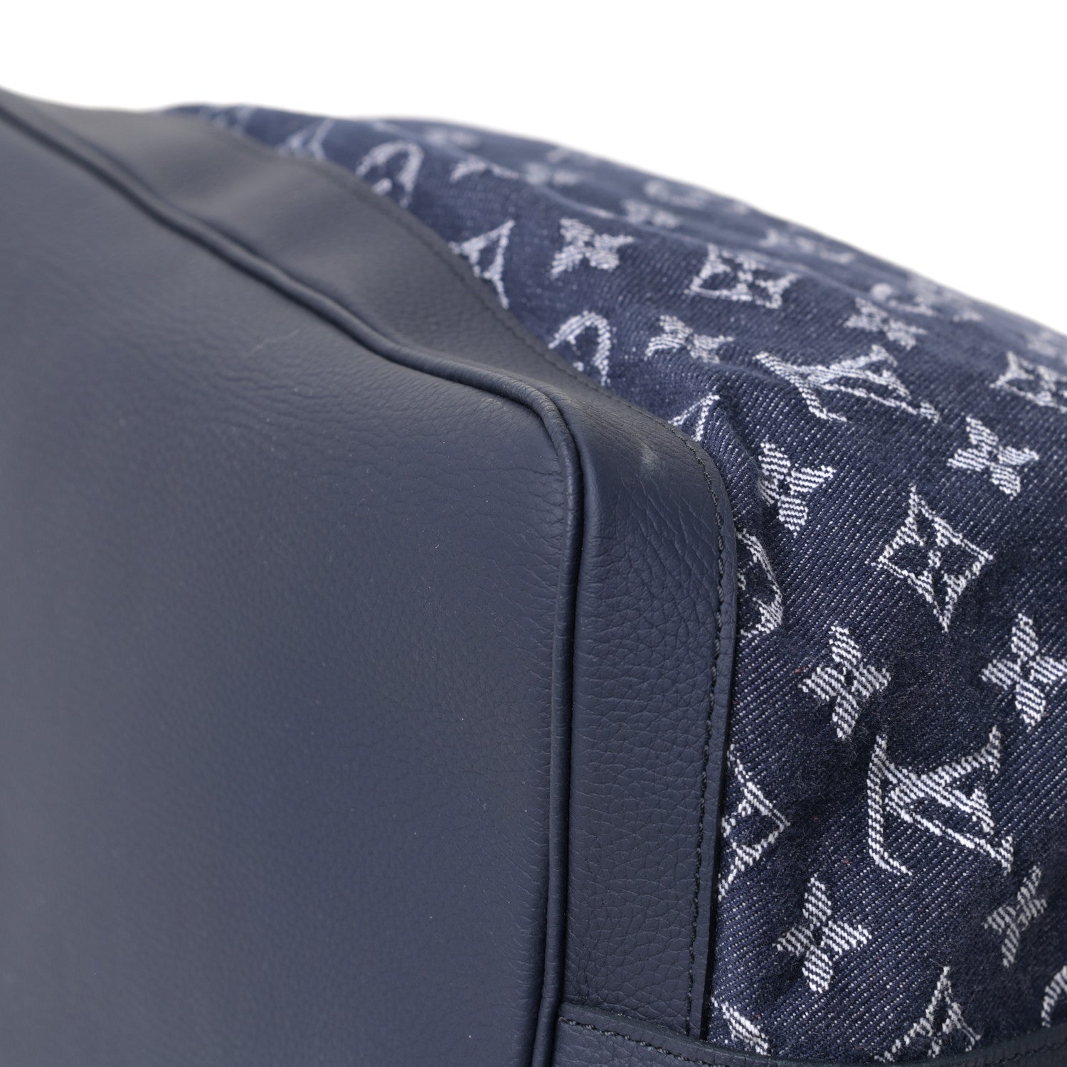 Louis Vuitton Denim Noefull MM Grand Blue 9 of 11