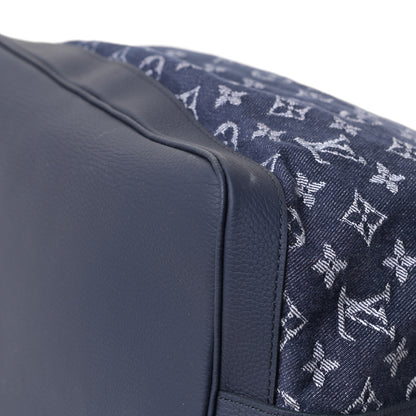 Louis Vuitton Denim Noefull MM Grand Blue 9 of 11