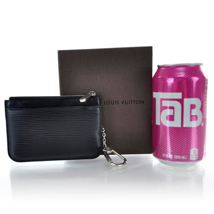 Louis Vuitton Epi Key Pouch Black 2 of 8