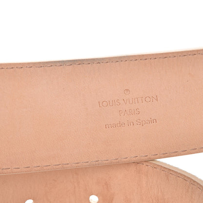 Louis Vuitton Damier Azur LV Initiales Belt 90 36 6 of 7