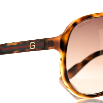 Gucci Acetate Aviator Sunglasses GG 1627/S Tortoise 8 of 9