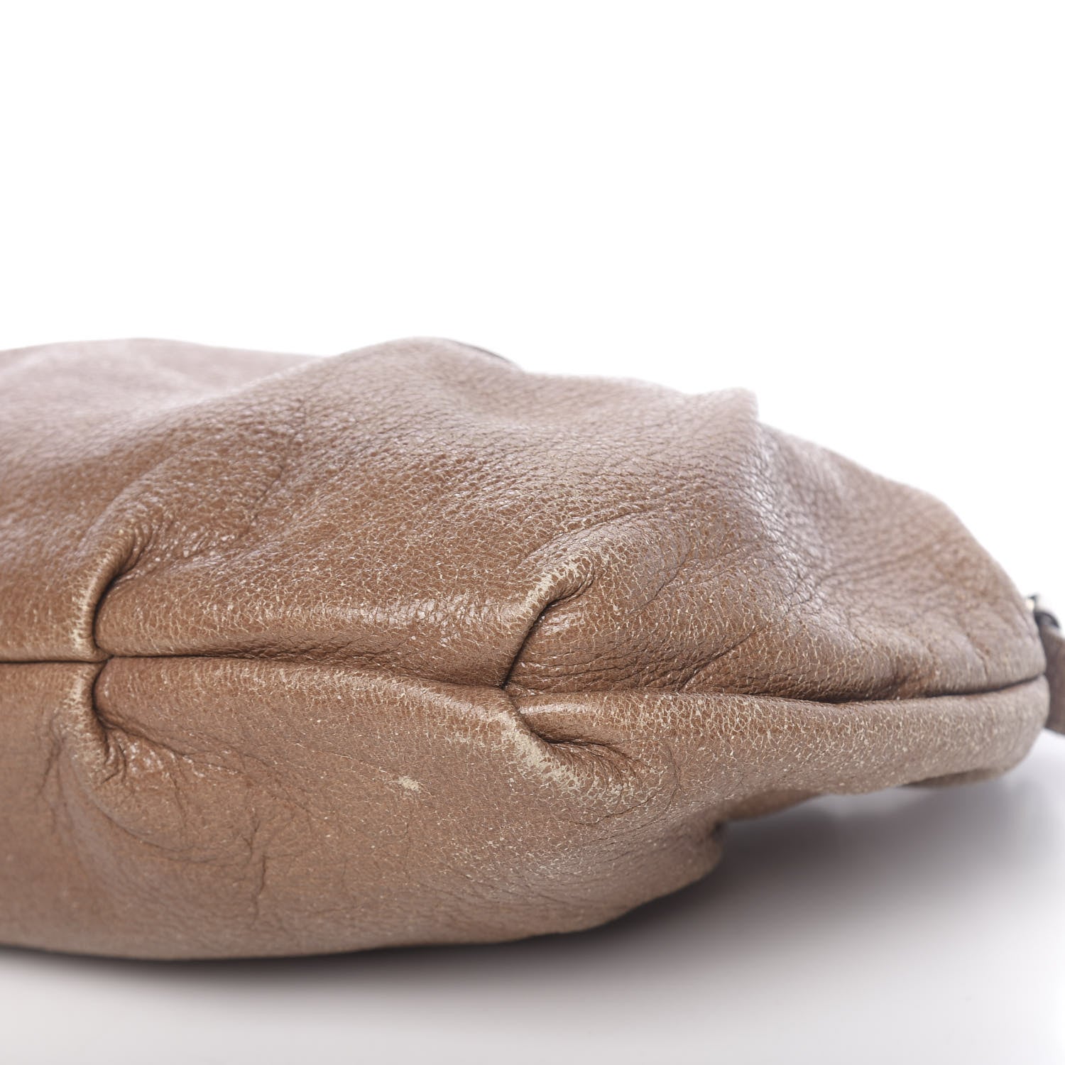 Prada Cervo Lux Chain Hobo Naturale 9 of 12