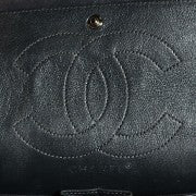 Chanel Metallic Aged Calfskin 2.55 Reissue 226 Flap Dark Silver 5 of 18