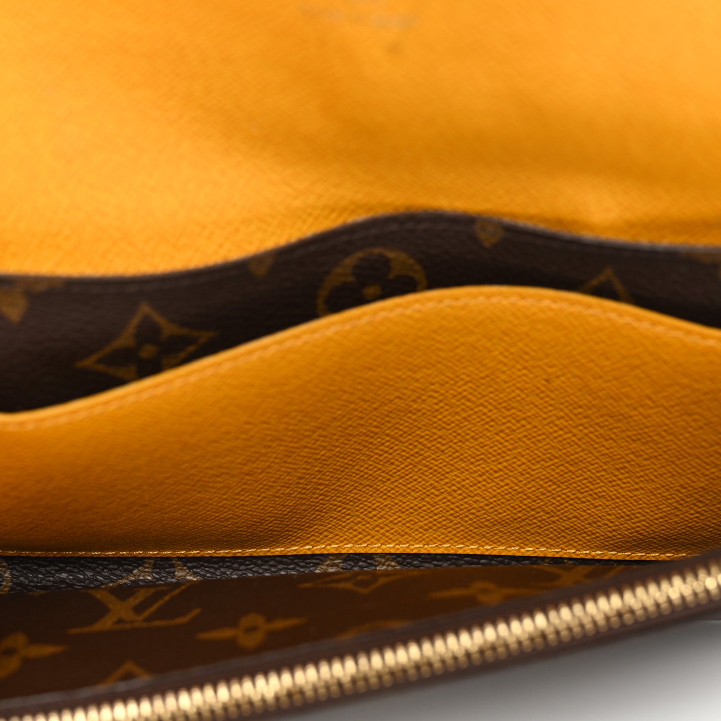 Monogram Emilie Wallet Mimosa