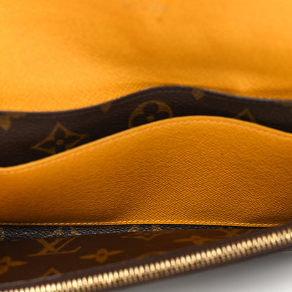 Louis Vuitton Monogram Emilie Wallet Mimosa 5 of 11