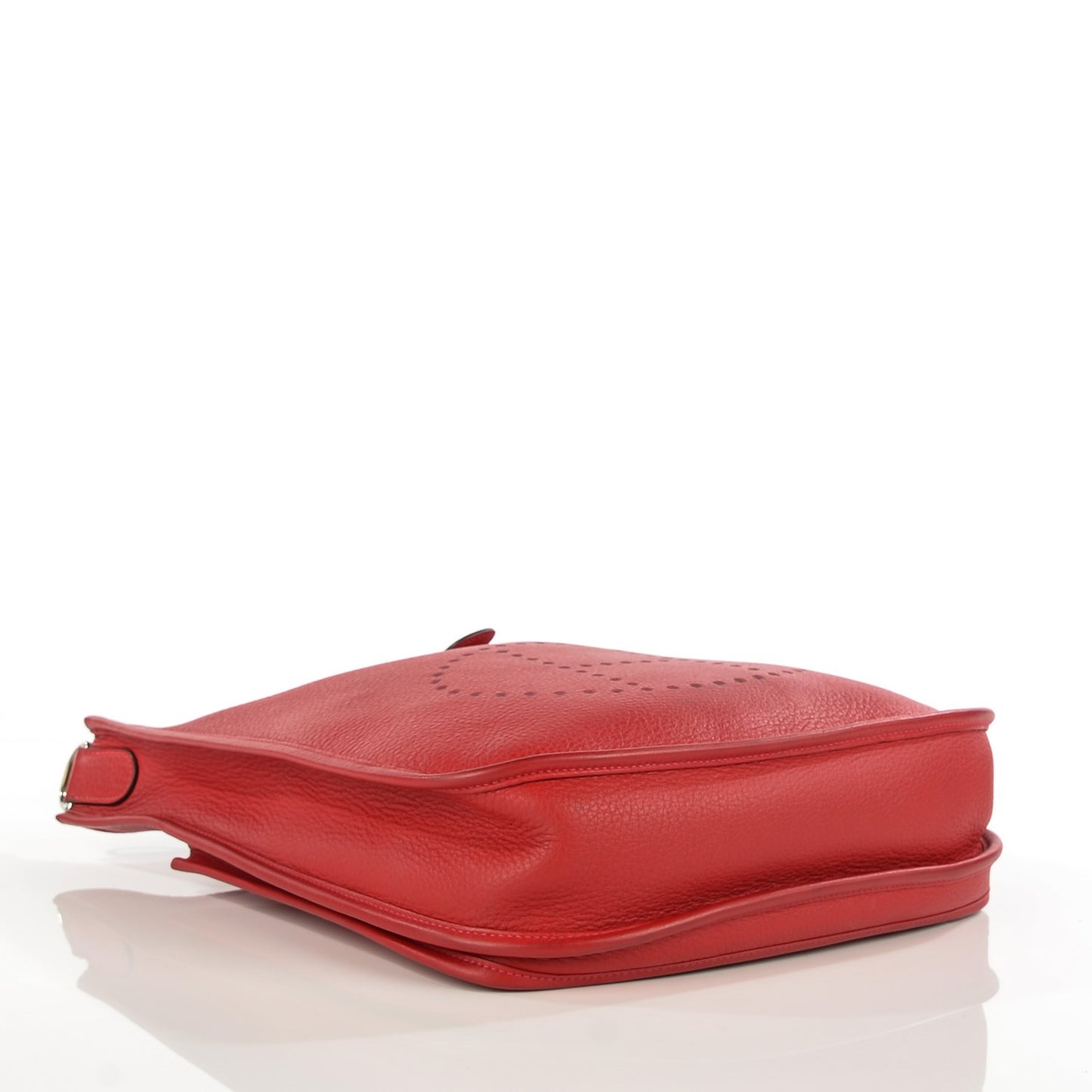 Taurillon Clemence Evelyne III PM Rouge Casaque