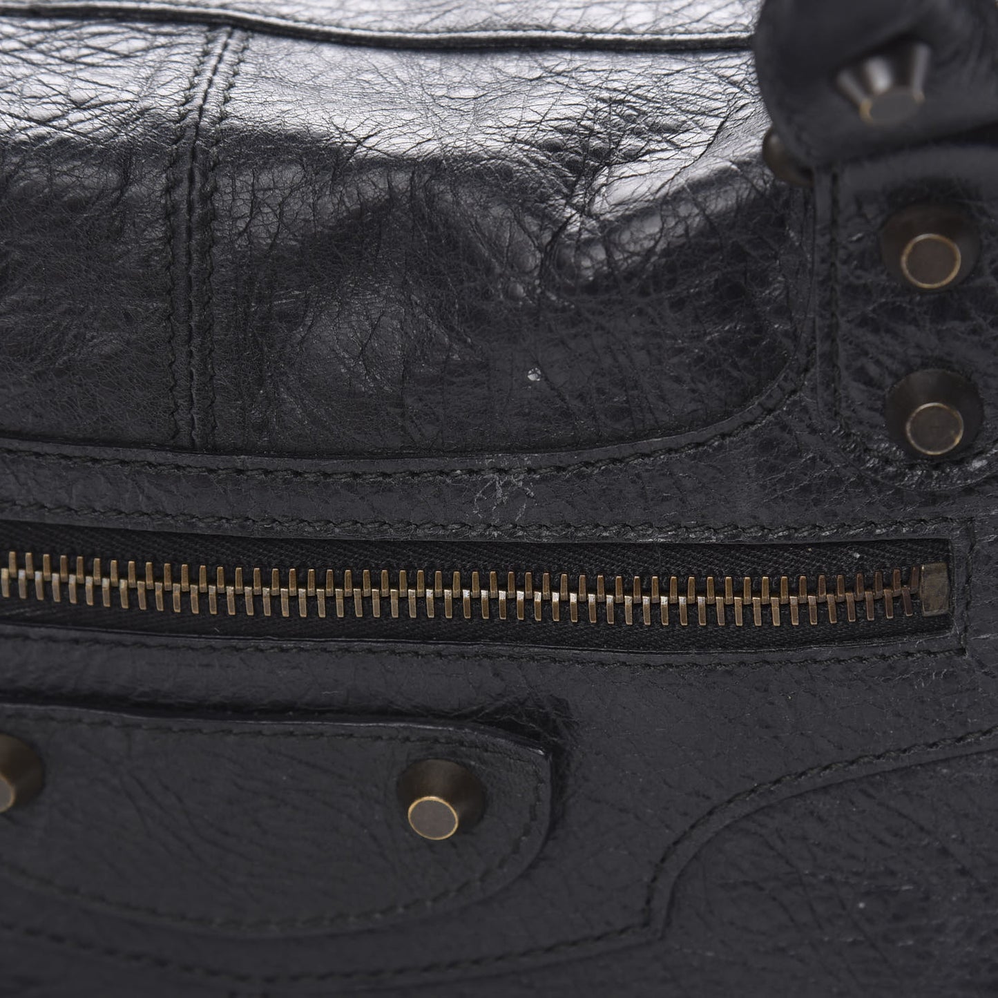 Agneau Classic Hardware Work Black