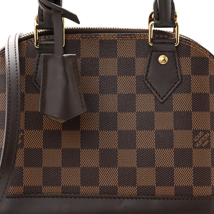 Louis Vuitton LOUIS VUITTON Damier Ebene Alma BB 8 of 10