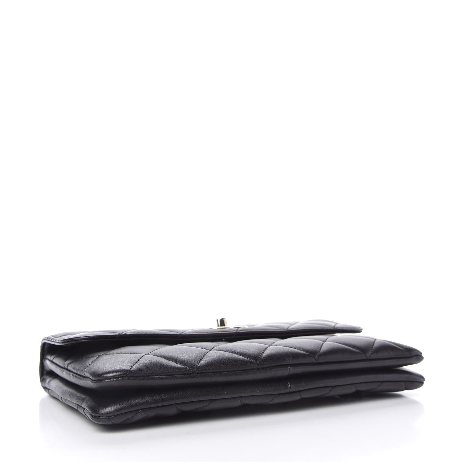Chanel Lambskin Quilted Medium Trendy CC Flap Black 4 of 11