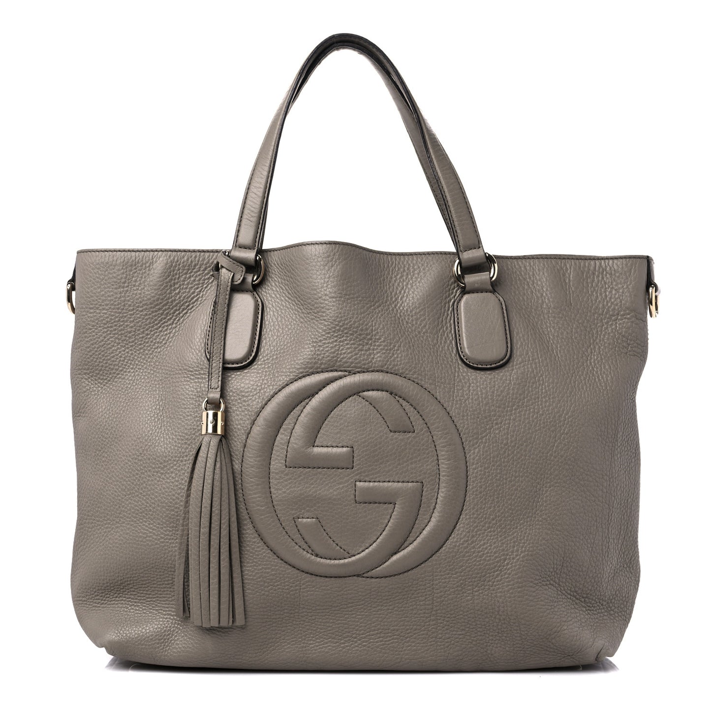 Cellarius Calfskin Large Soho Working Tote New Fango
