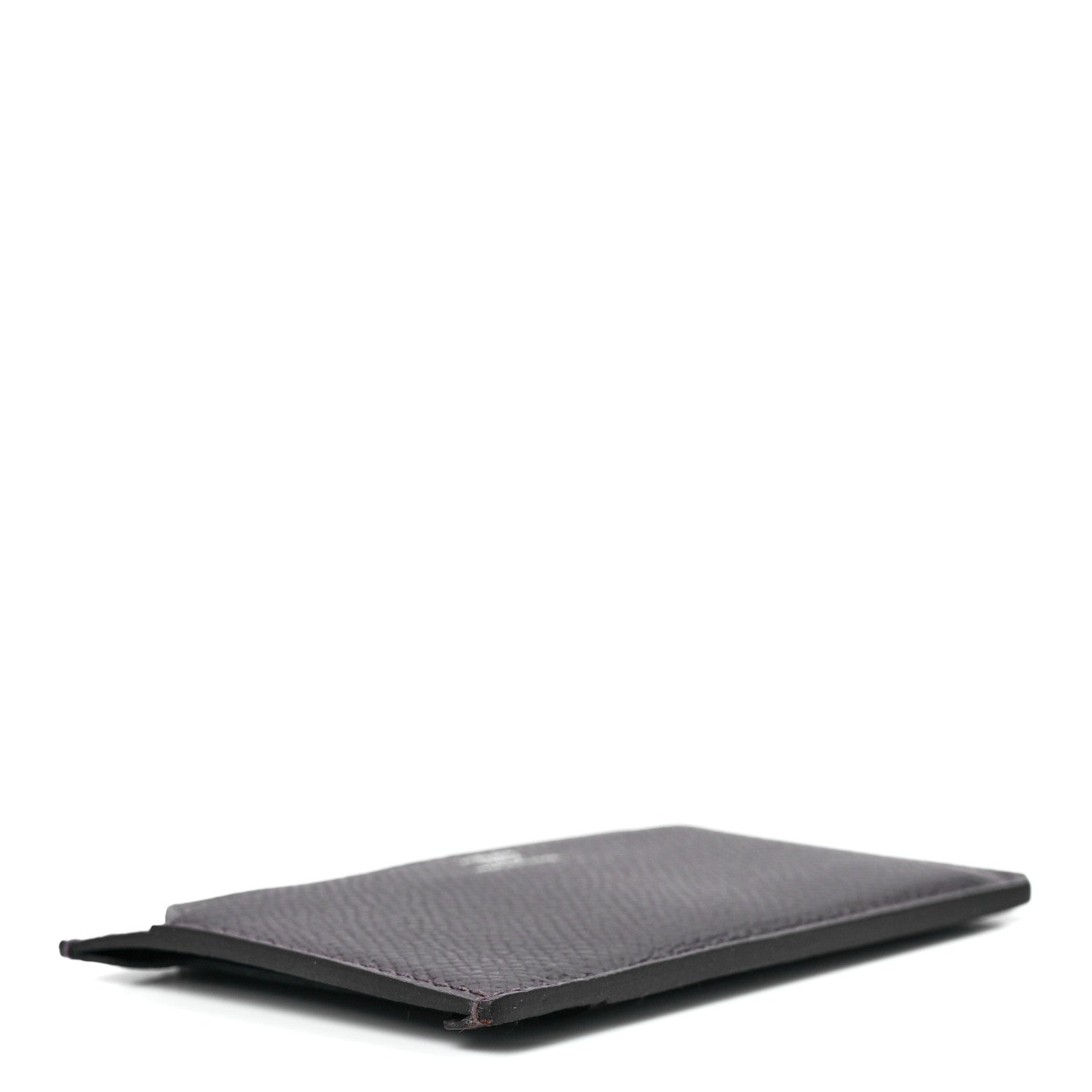 Hermes Epsom City 4CC Card Holder Chocolate 4 of 10