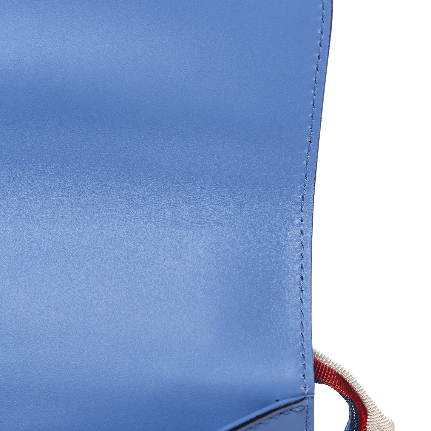 Calfskin Small Sylvie Shoulder Bag Clear Sky Blue