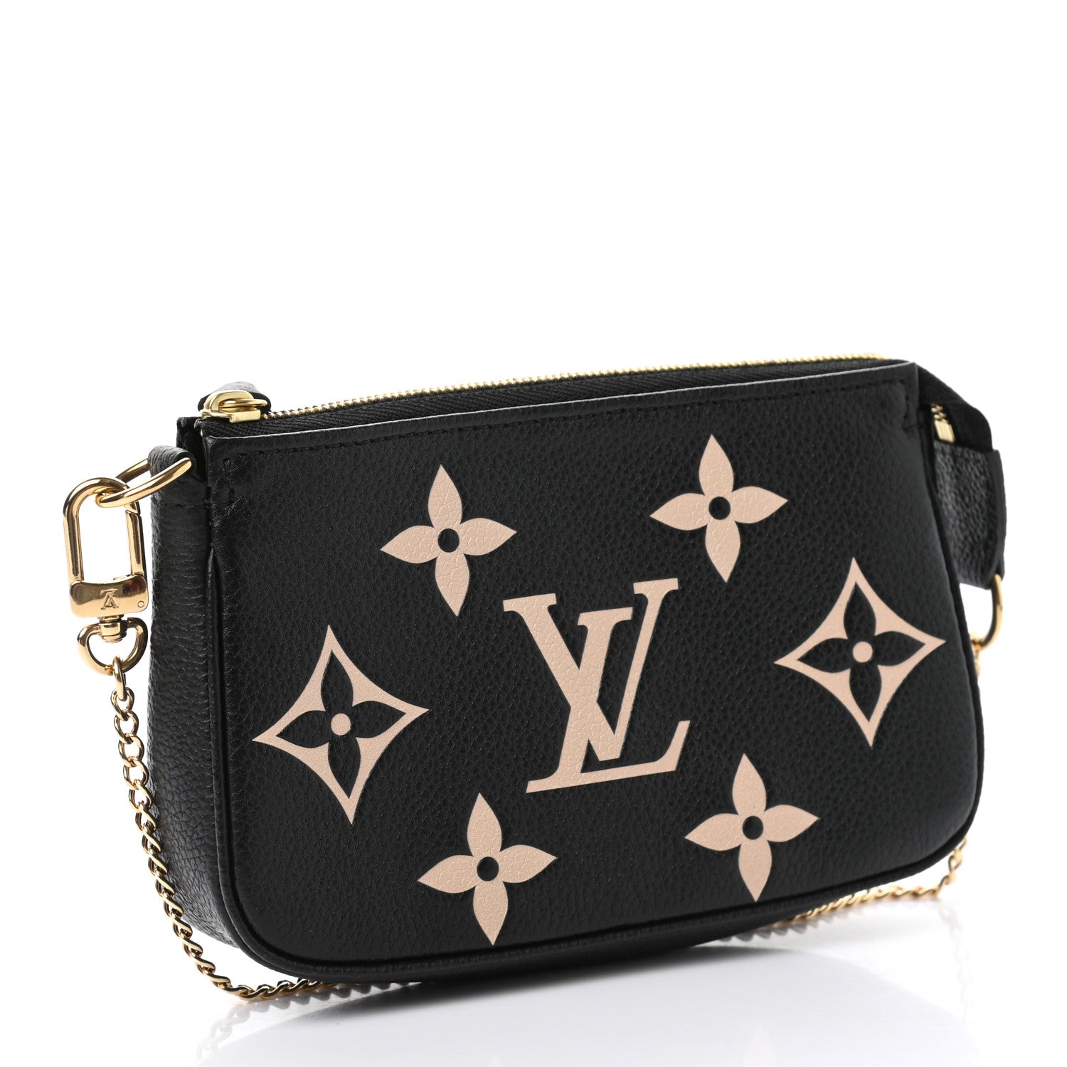 Louis Vuitton Empreinte Monogram Giant Mini Pochette Accessories Black 3 of 6