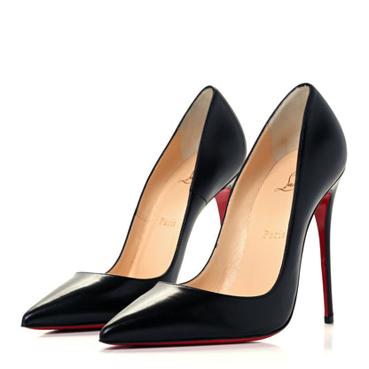 Christian Louboutin Kid So Kate Kid 120 Pumps 39 Black 2 of 10