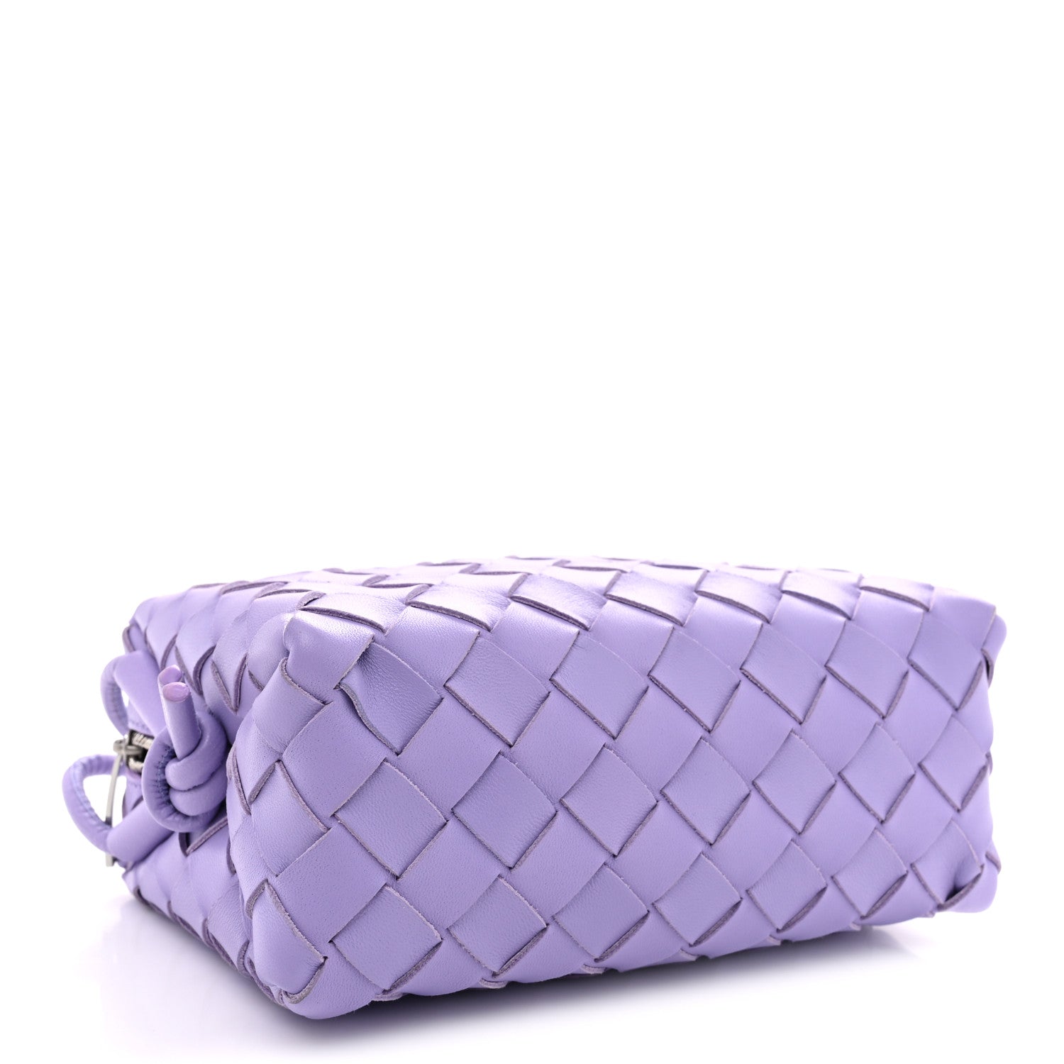 Bottega Veneta Nappa Intrecciato Mini Loop Camera Bag Wisteria