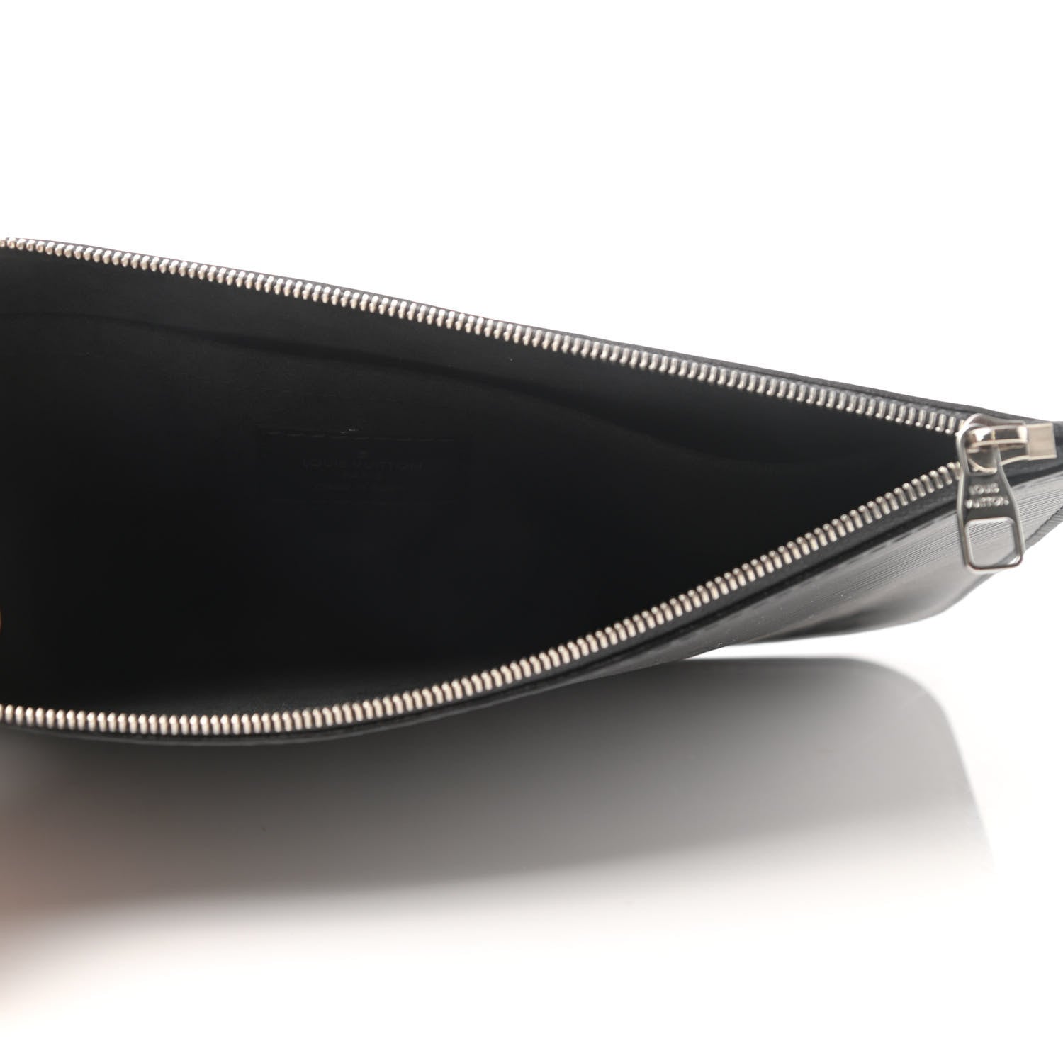 Louis Vuitton Epi Neverfull Pochette MM GM Black 5 of 6