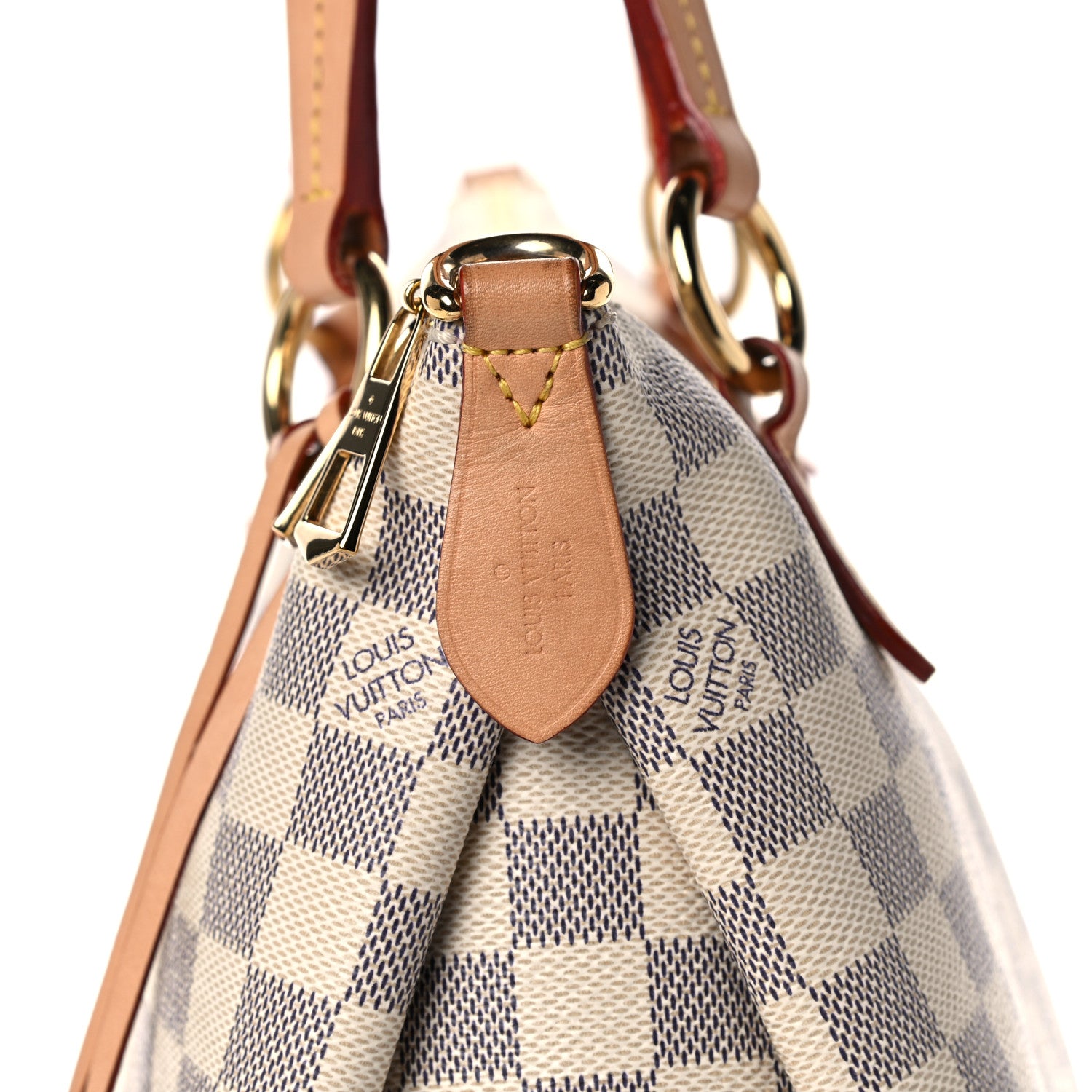 Louis Vuitton Damier Azur Lymington 9 of 17