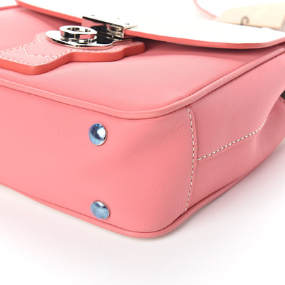 Burberry Trench Calfskin Small DK88 Top Handle Bag Sugar Pink Natural 8 of 8