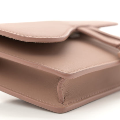 Christian Dior Ultra Matte Calfskin Belt Bag Fard 9 of 11