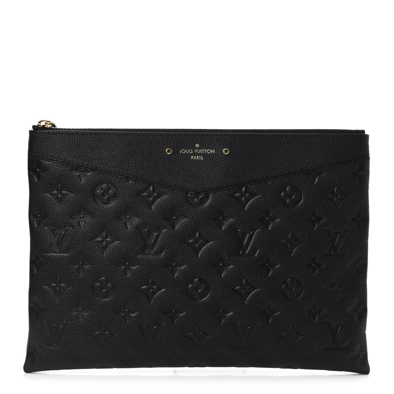 Louis Vuitton Empreinte Daily Pouch Black 1 of 6