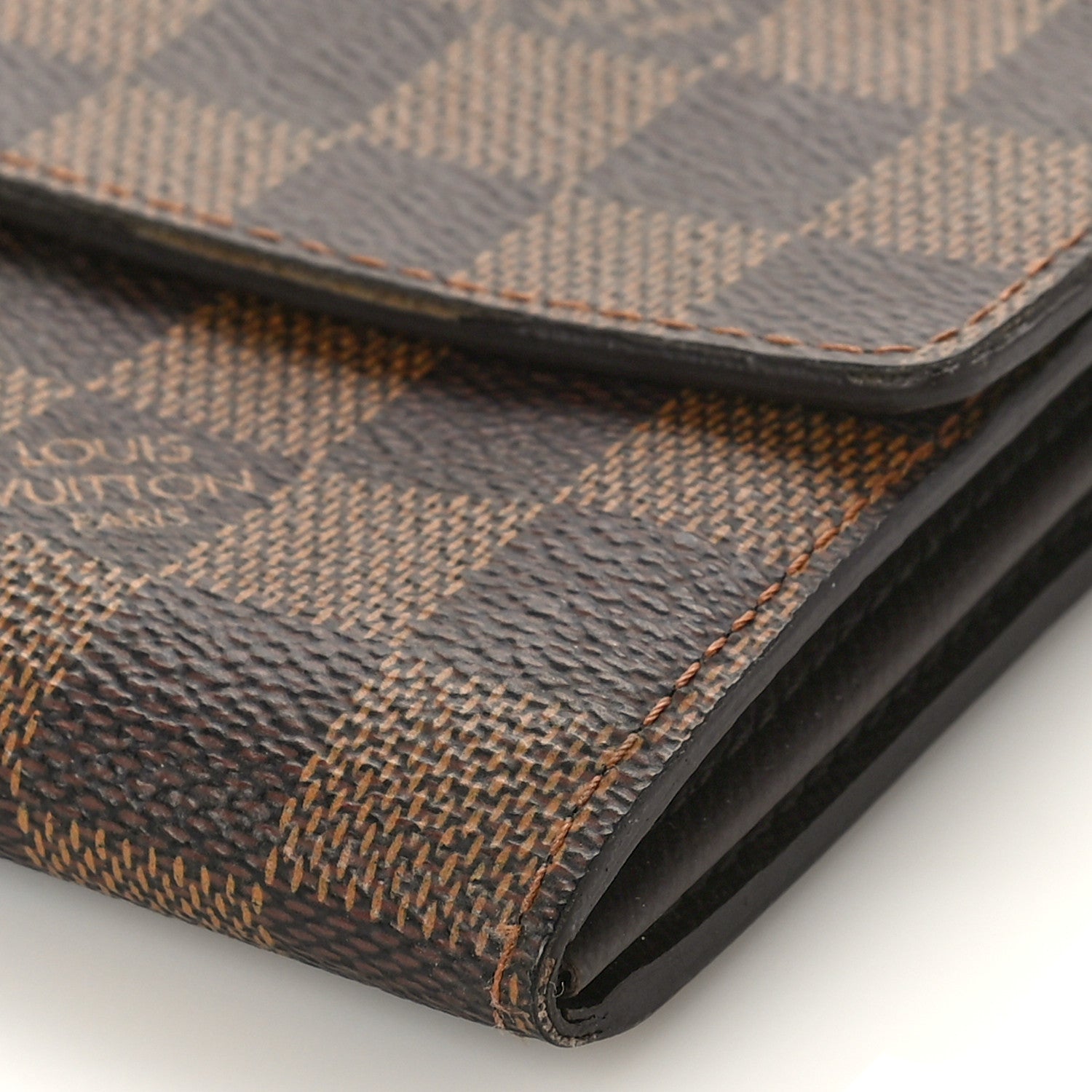 Louis Vuitton Damier Ebene Sarah Wallet 8 of 8