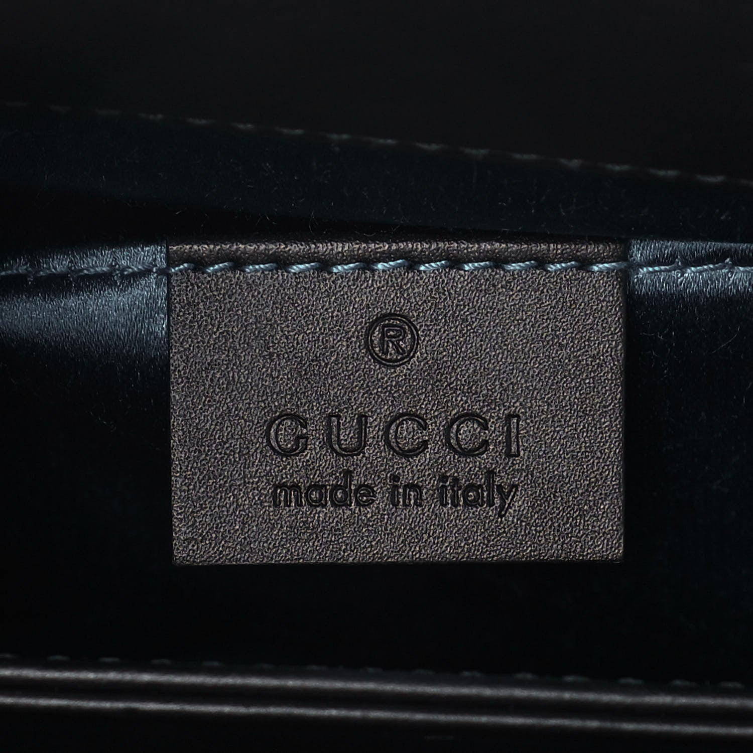 Gucci Suede Patent GG Web Small Ophidia Chain Shoulder Bag Black 6 of 14