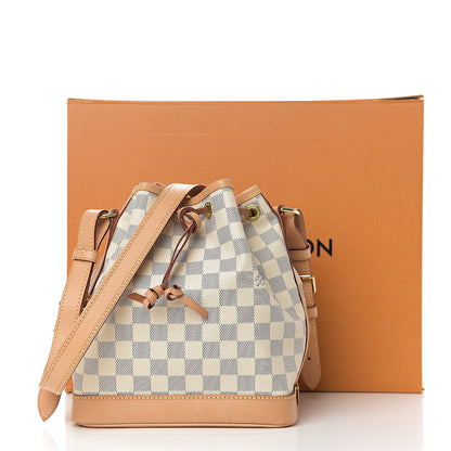 Louis Vuitton Damier Azur Noe BB 10 of 10