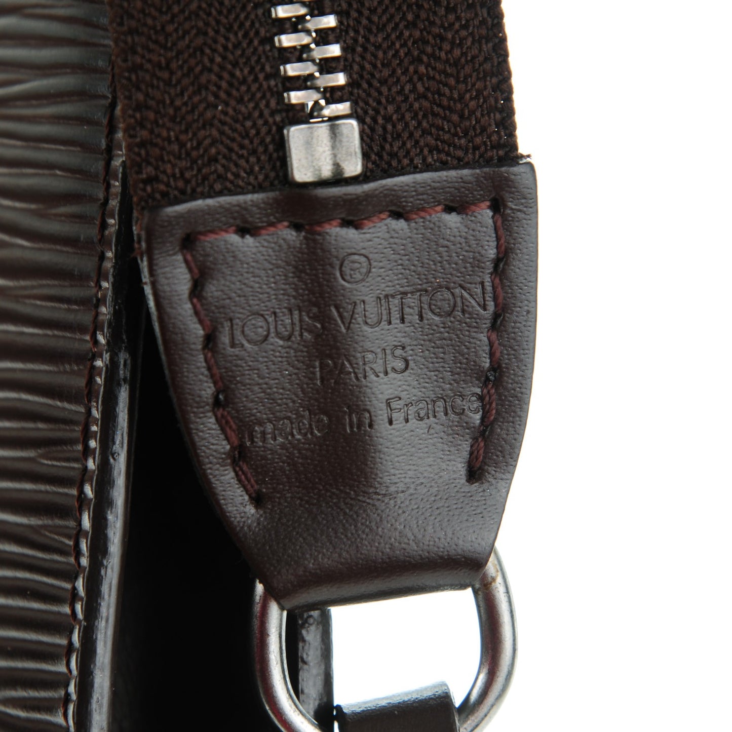 Epi Pochette Accessories 24 Moka