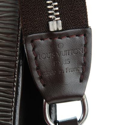 Louis Vuitton Epi Pochette Accessories 24 Moka 6 of 7