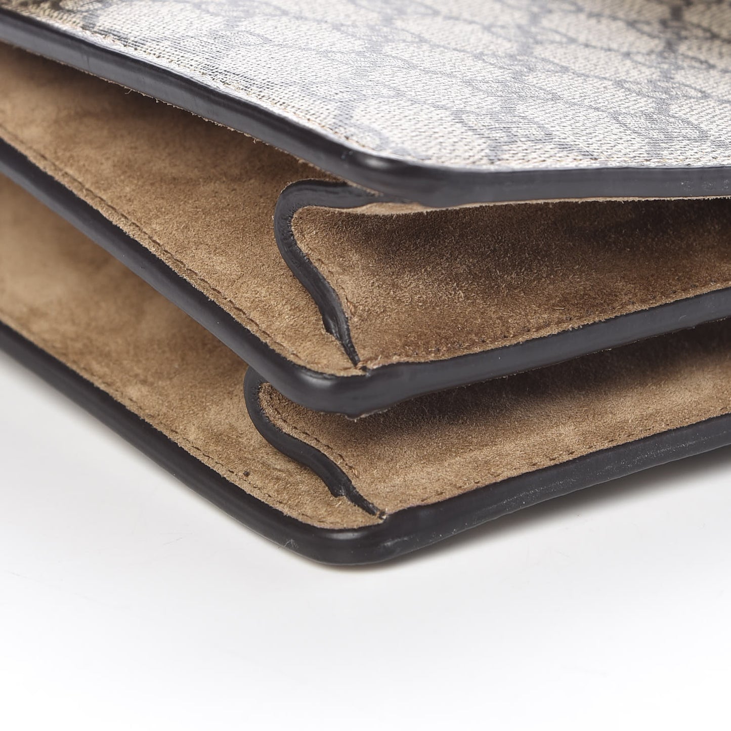 GG Supreme Monogram Medium Dionysus Shoulder Bag Taupe
