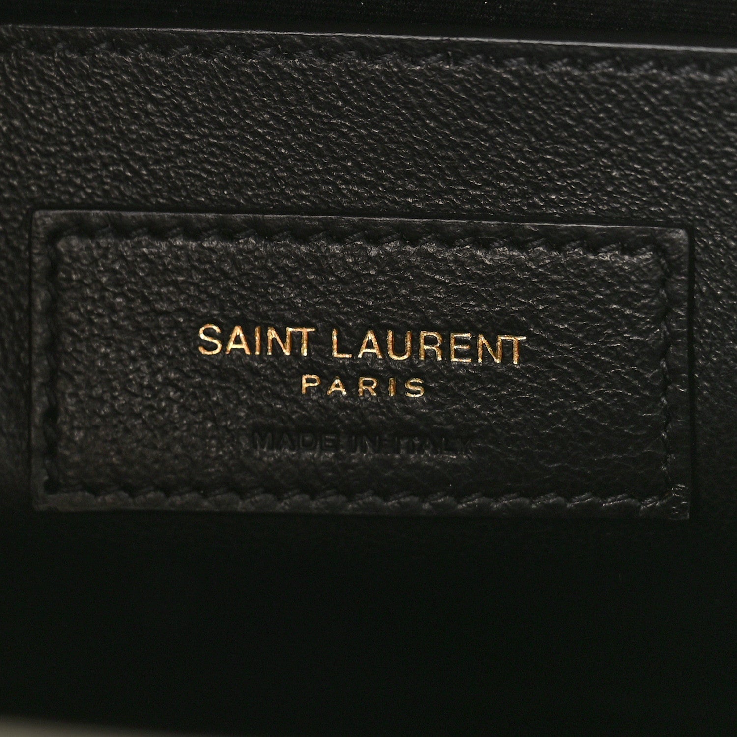 Saint Laurent Grain De Poudre Medium Uptown Tote Vert Kaki 6 of 8