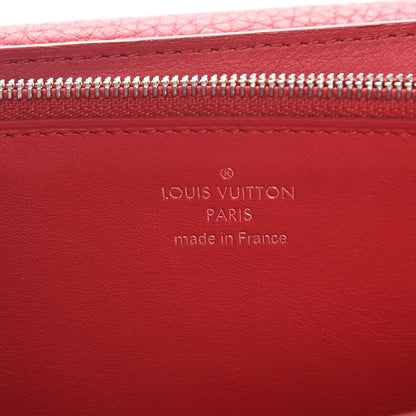 Louis Vuitton Taurillon Capucines Wallet Rubis 6 of 8