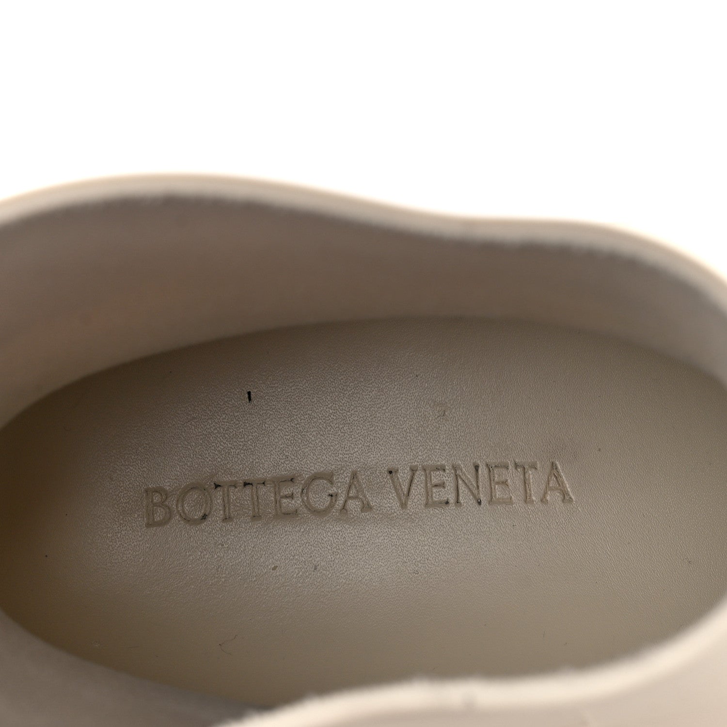 Bottega Veneta Rubber Puddle Ankle Boots 40 White 1398126