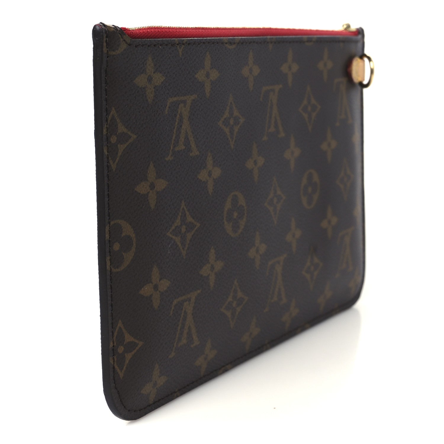 Louis Vuitton Monogram Neverfull MM GM Pochette Cherry 3 of 8