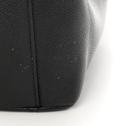 Chanel Caviar Quilted Grand Shopping Tote GST Black 16 of 18