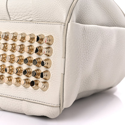 Alexander Wang Pebbled Lambskin Rocco Grey Gold Hardware 7 of 8
