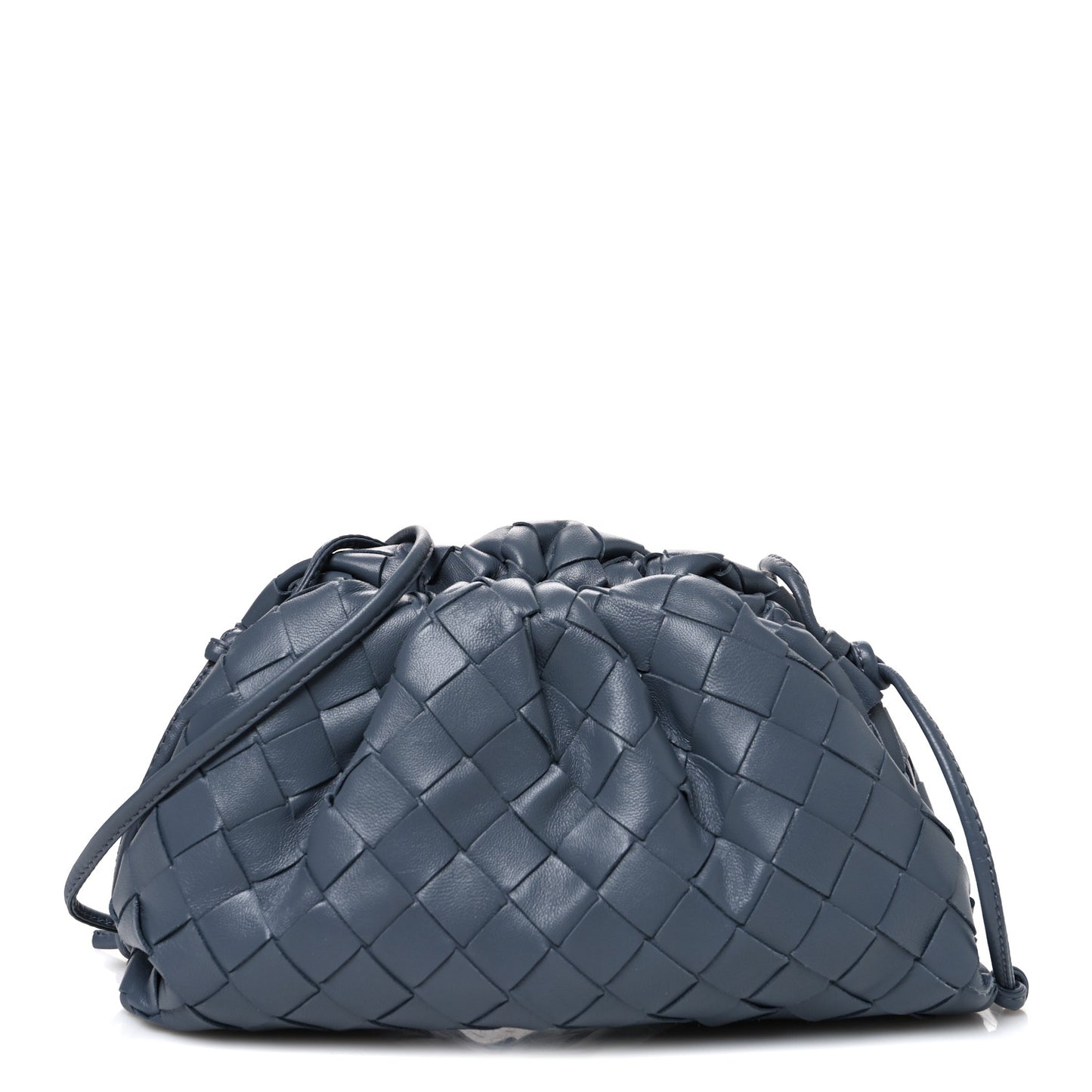 Nappa Intrecciato The Mini Pouch Thunder