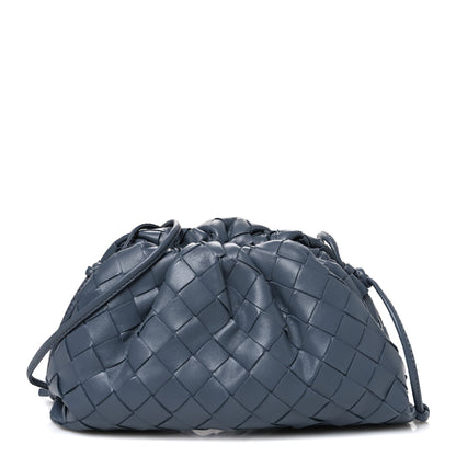 Bottega Veneta Nappa Intrecciato The Mini Pouch Thunder 1 of 11