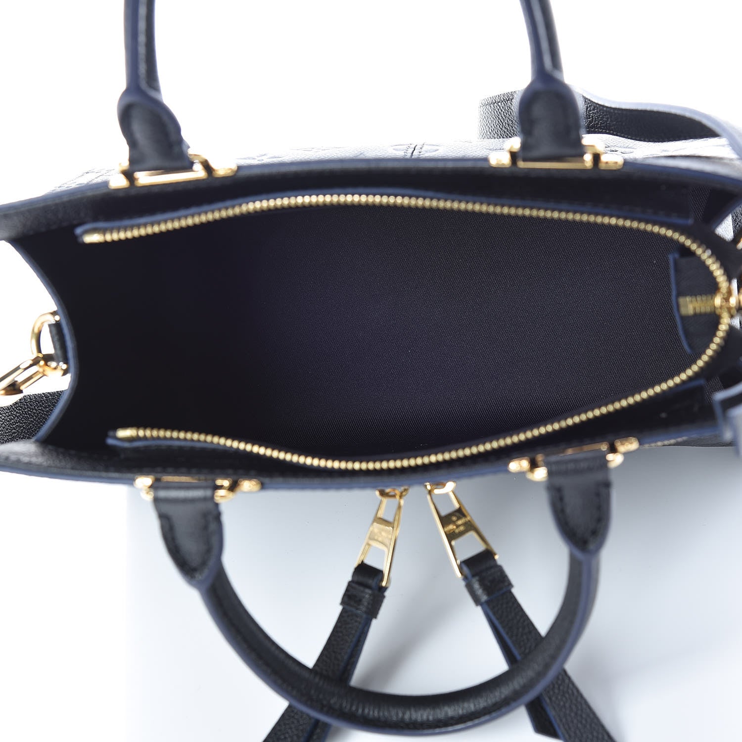 Louis Vuitton Empreinte Sully PM Black 5 of 9